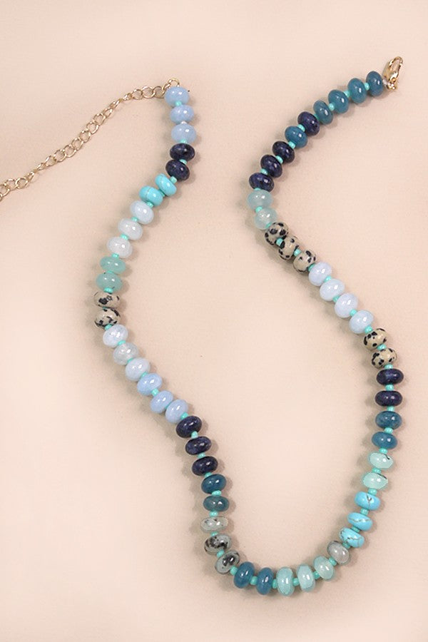 Glass Bead Necklace