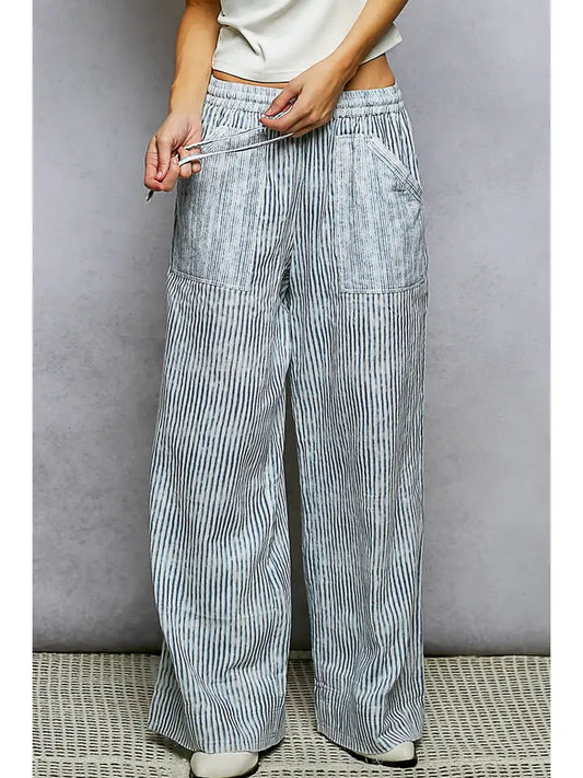 Stripe Pants - SALE