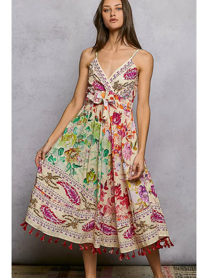 Georgia Bohemian Dress