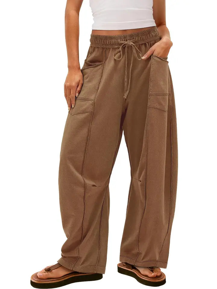The Good Barrel Pant