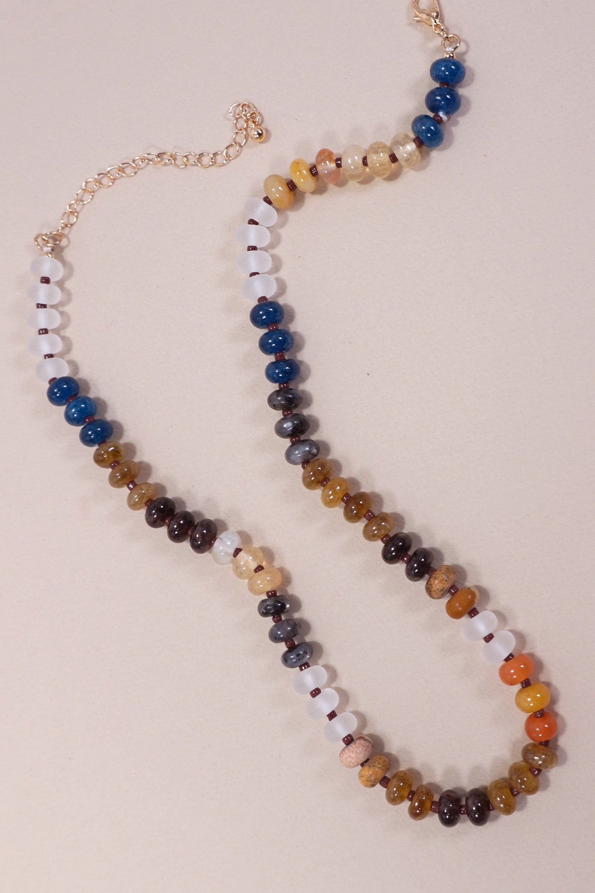 Glass Bead Necklace