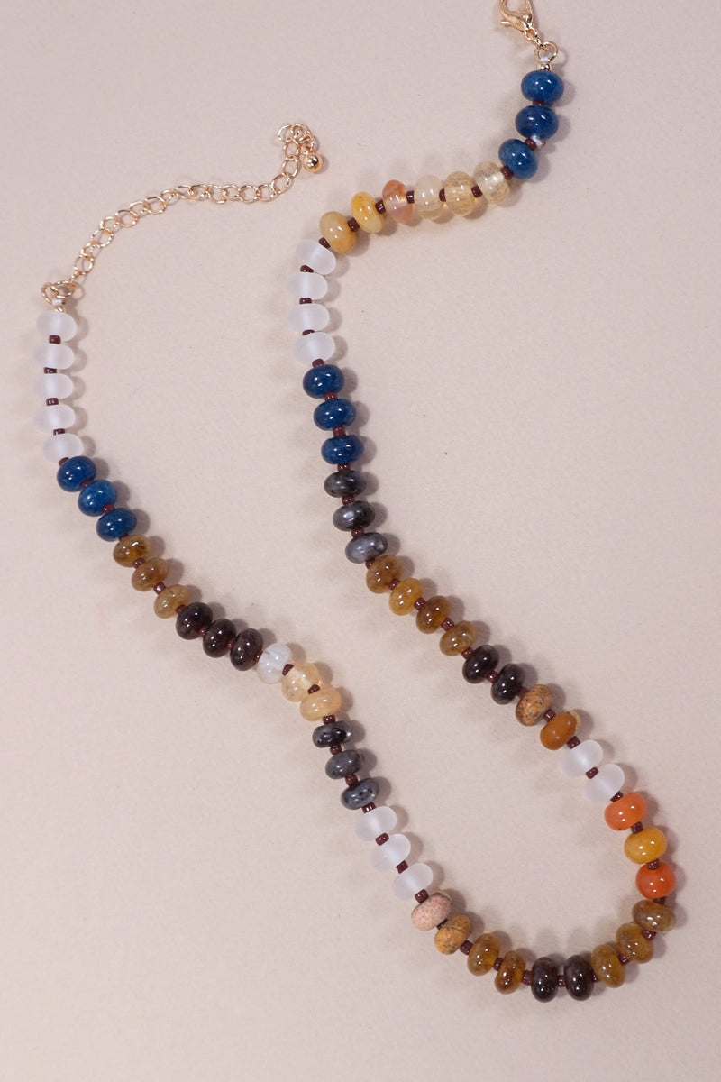 Glass Bead Necklace