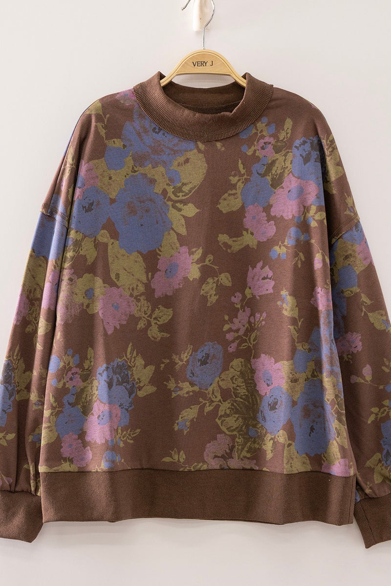 Flora Floral Sweatshirt