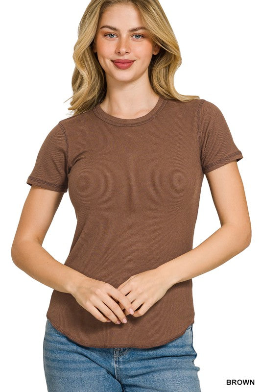 June Rib Tee