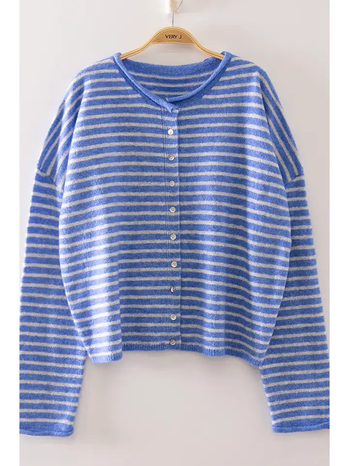 Steph Striped Caridgan