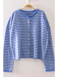 Steph Striped Caridgan