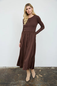 Willa Satin Dress