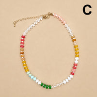 Natural Bead Necklace