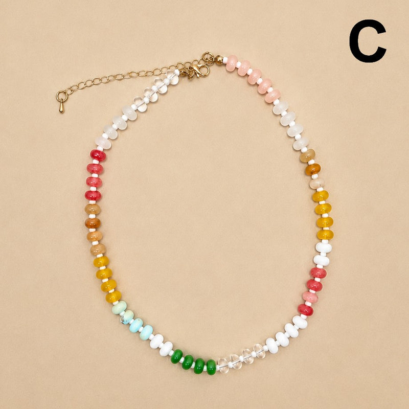 Natural Bead Necklace