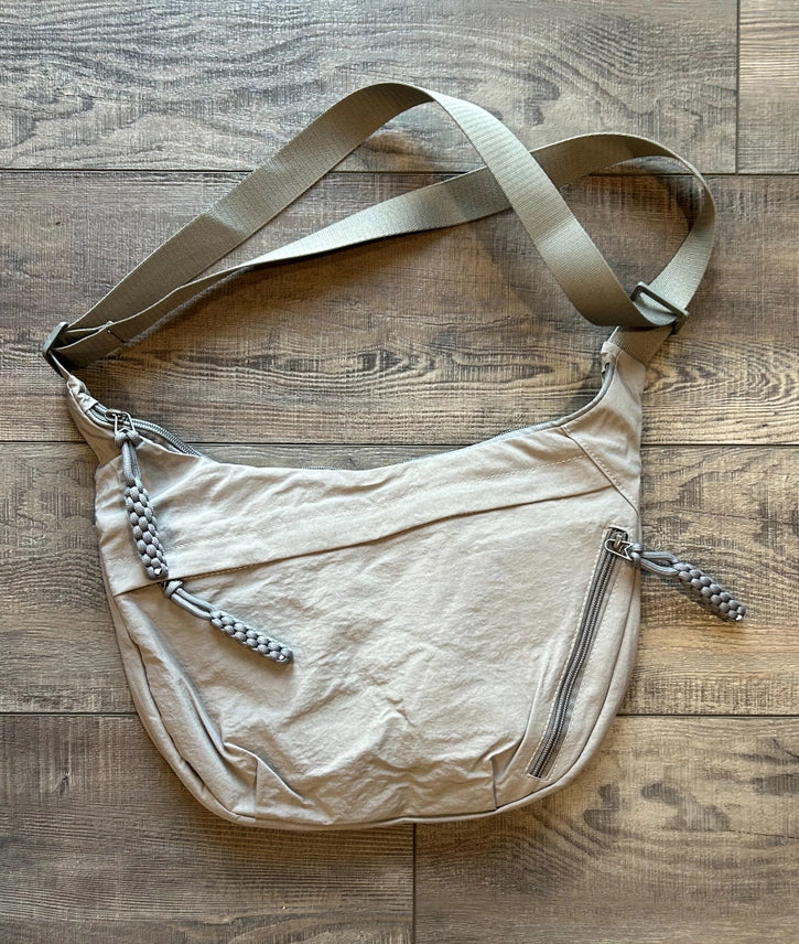Large Crescent Purse