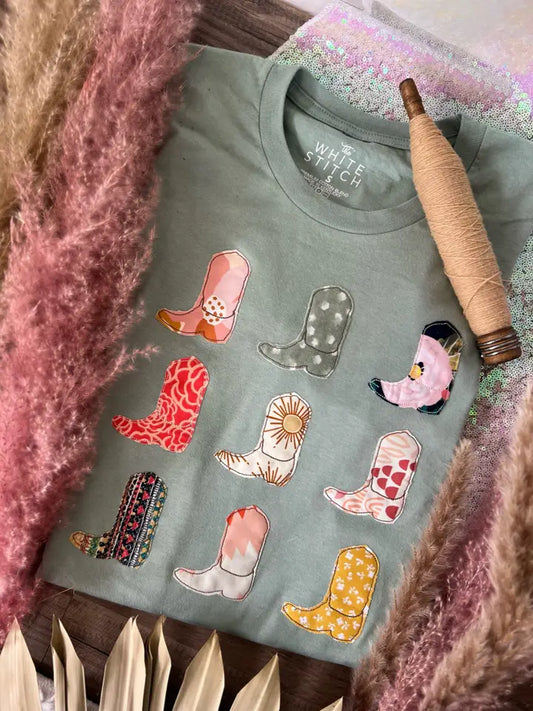 Boots & Boho Tee