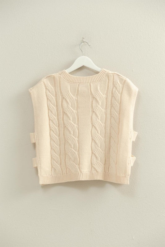 Carrie Cable Vest
