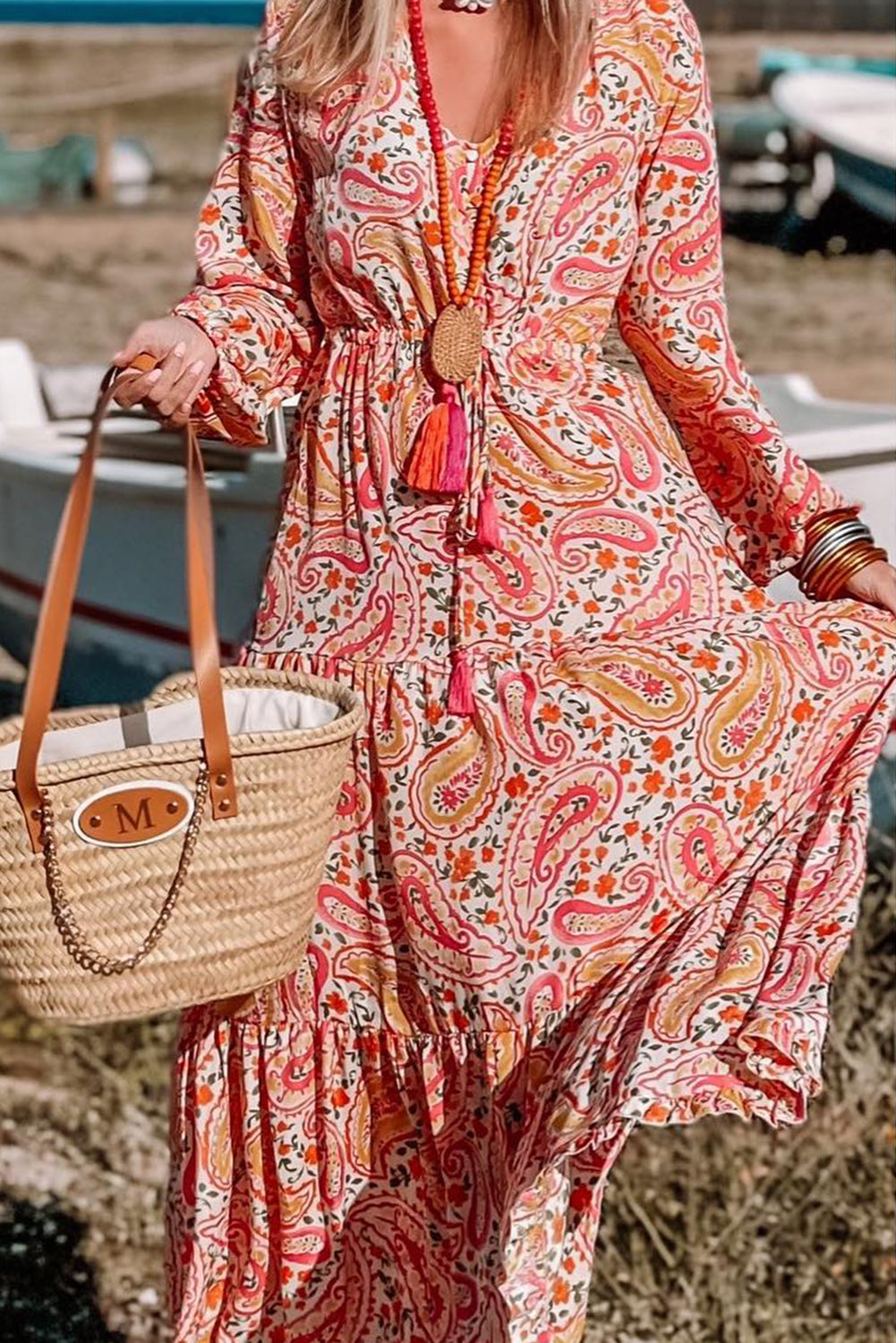 Paisley Dress - sale
