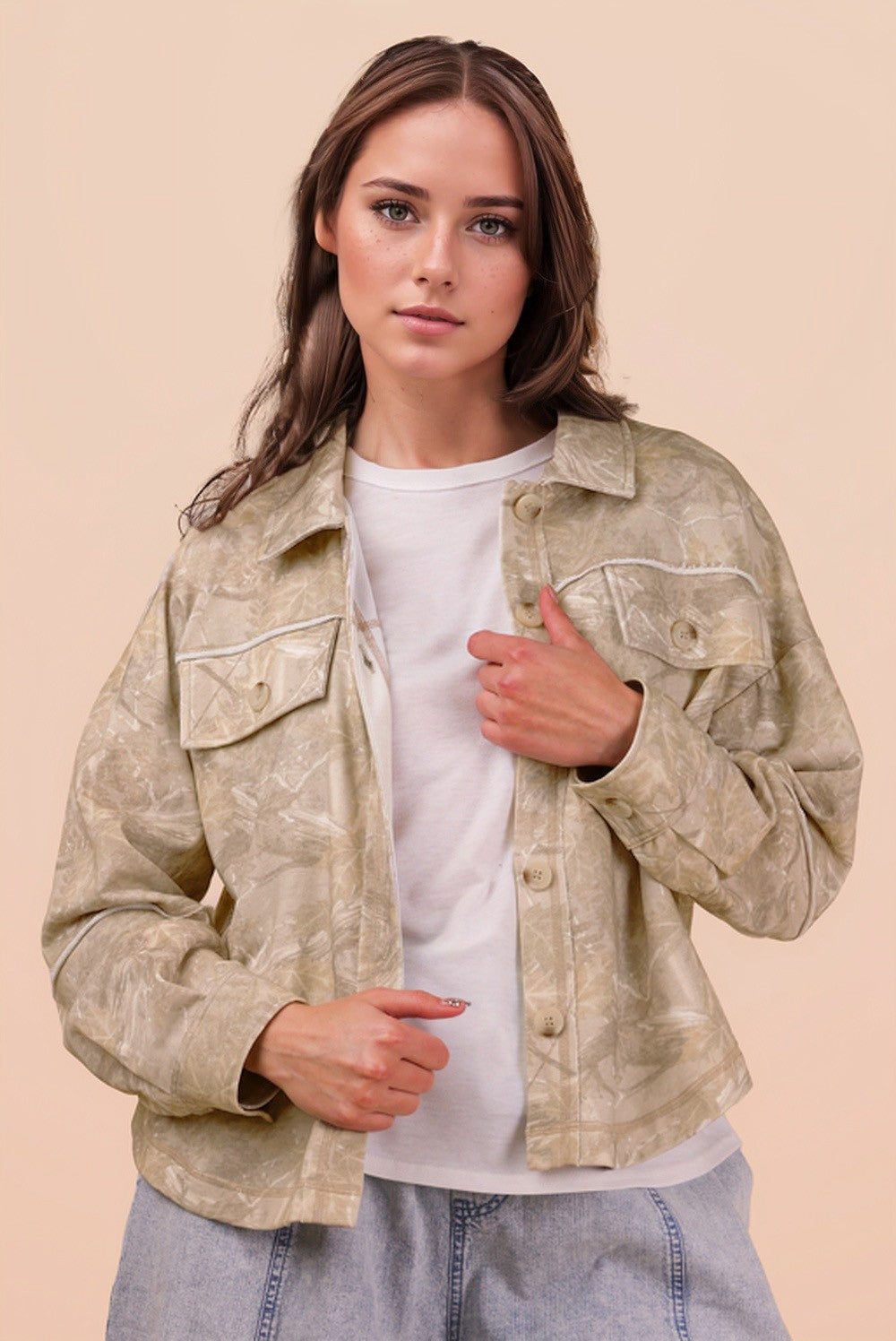 Journey Camo Jacket