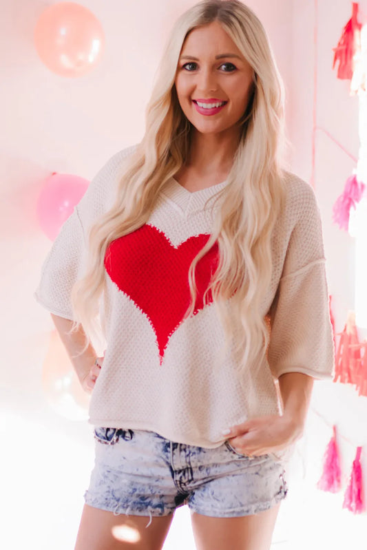 Heart Sweater - sale