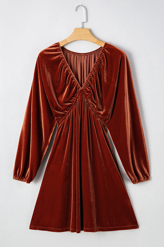 Vanessa Velvet Dress