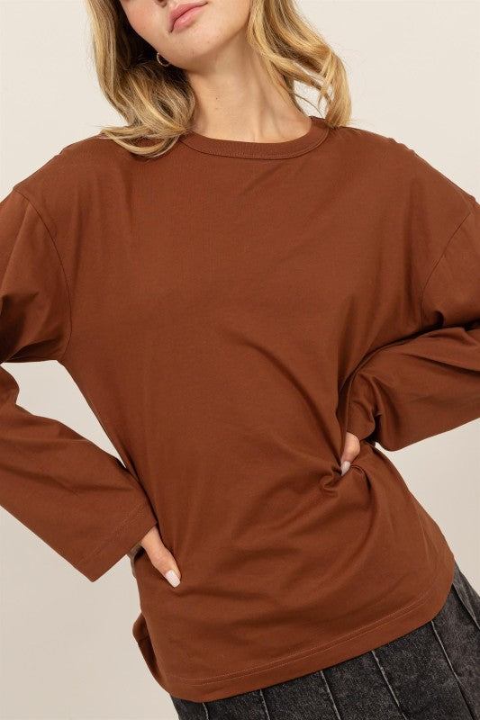 Brianna Long Sleeve Tee