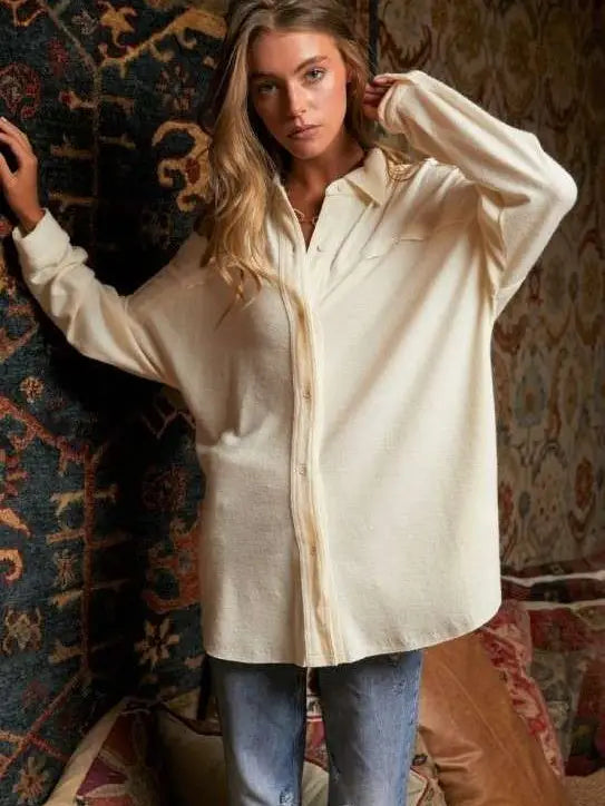 Shirley Slouchy Top