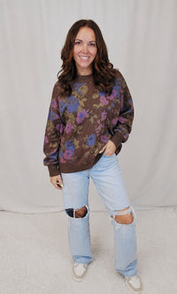 Flora Floral Sweatshirt