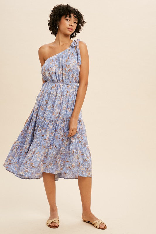 Layla One Shoulder Dress