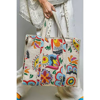 Bohemian Quilted Tote