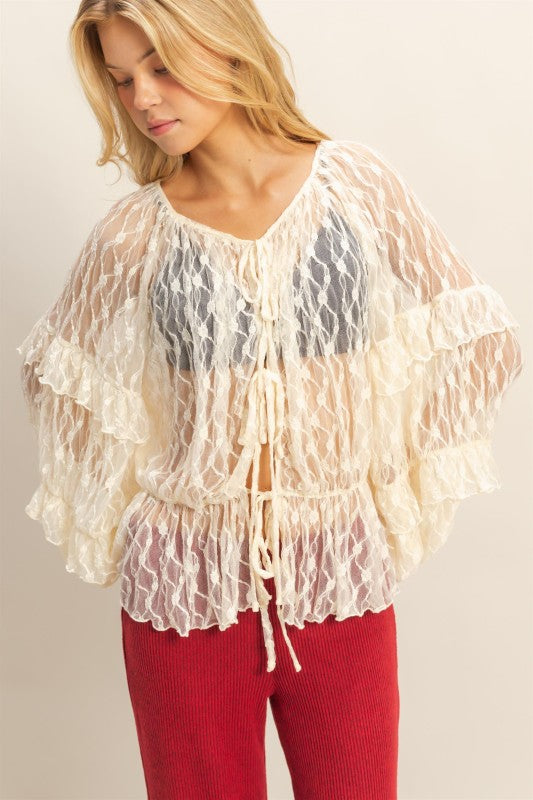 Winslow Lace Blouse