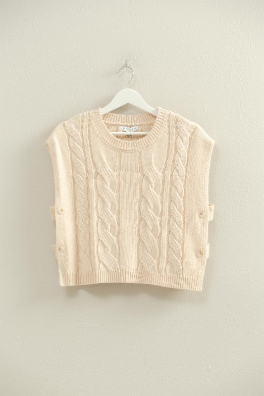 Carrie Cable Vest