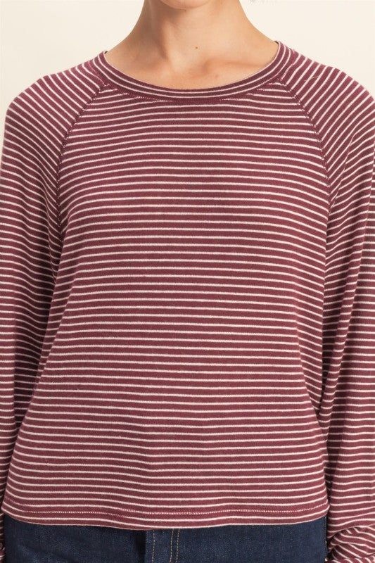 Timeless Striped Top