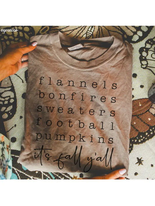 Ultimate Fall List Tee