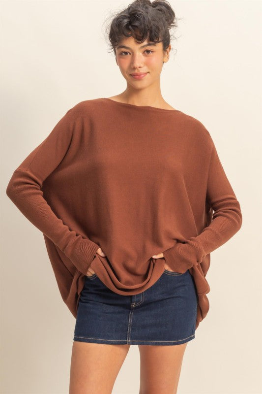 Benita Boat Neck Top