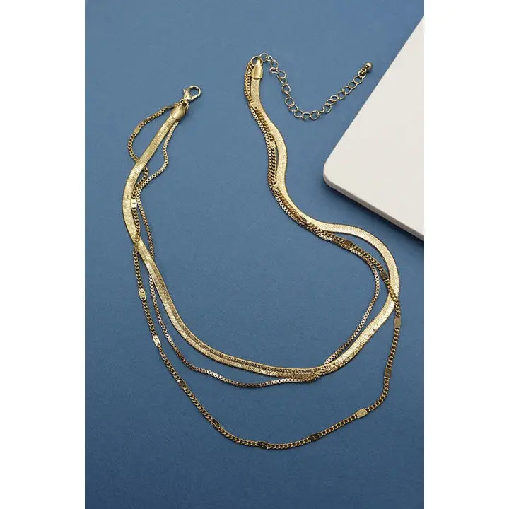 Layered Chain Necklace