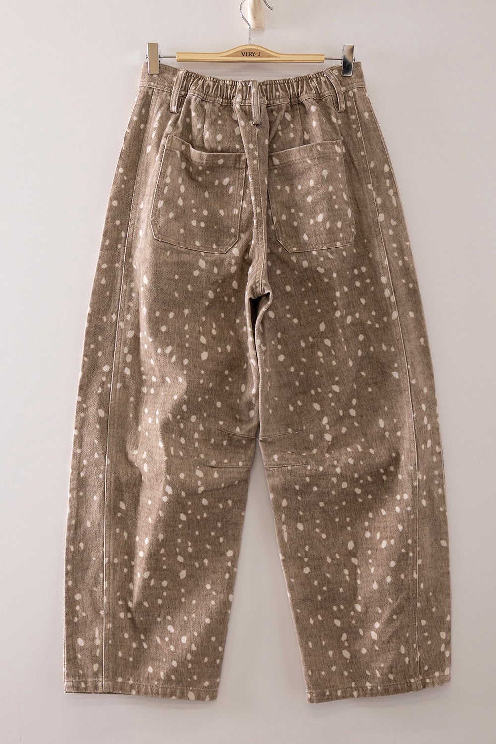Bambi Barrel Jean