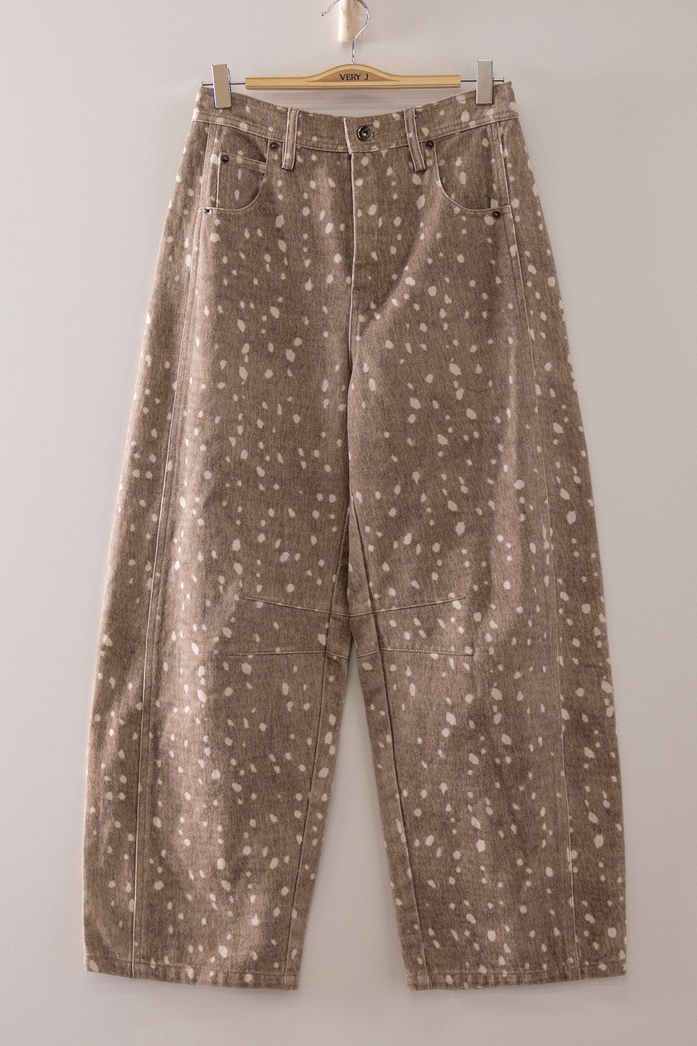 Bambi Barrel Jean