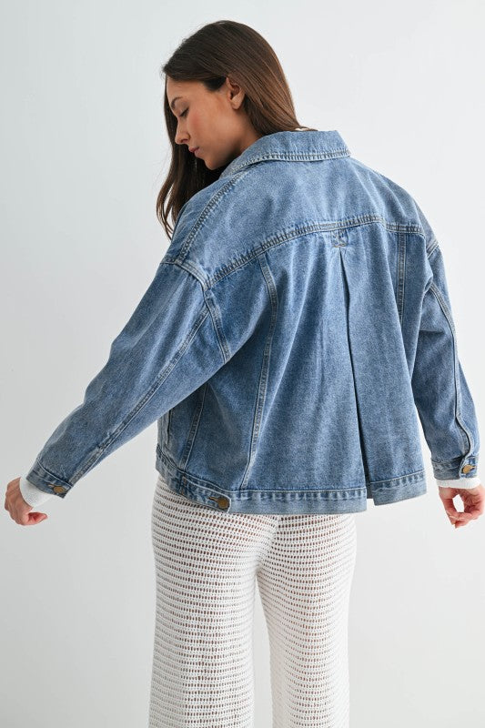 Boxy Denim Jacket