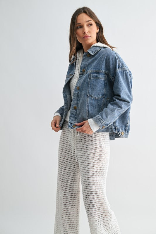 Boxy Denim Jacket