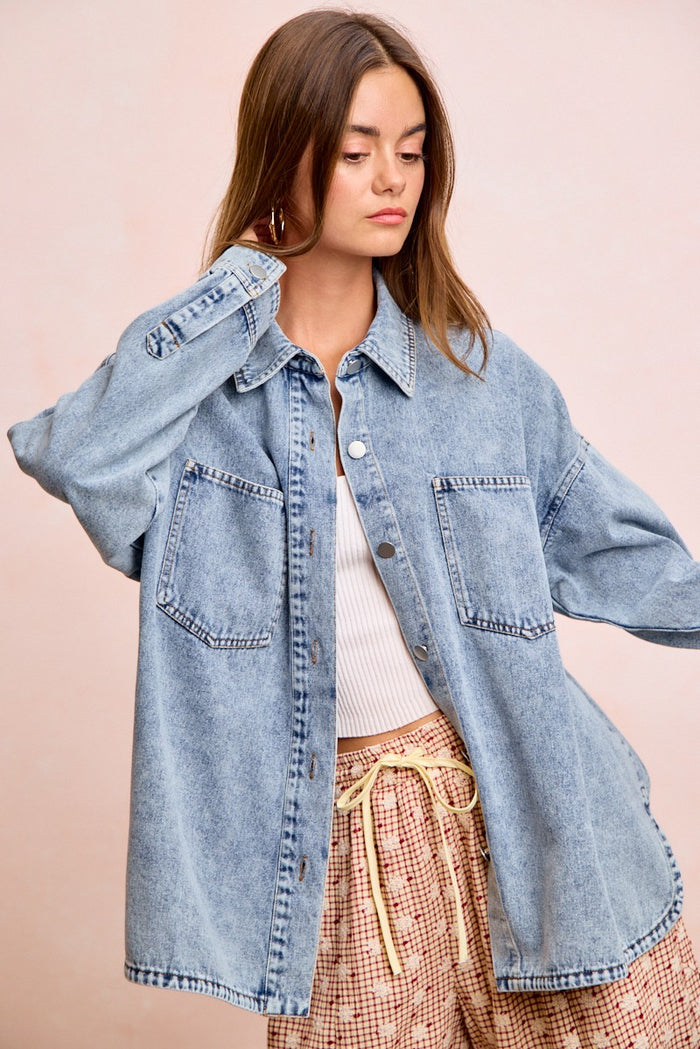 Dana Denim Shirt