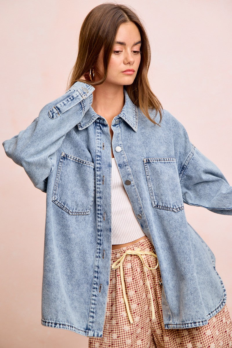 Dana Denim Shirt