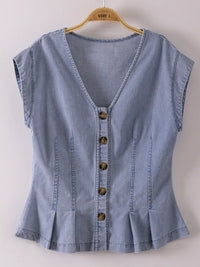 Denim Vest