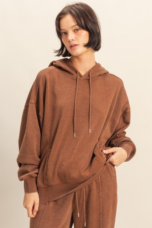 Dawn Drop Shoulder Hoodie