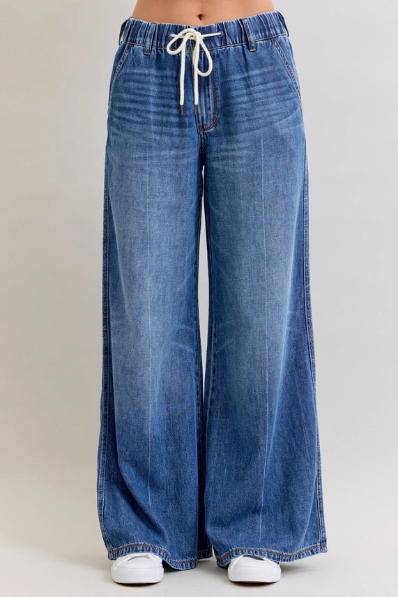 Pamela Palazzo Jeans