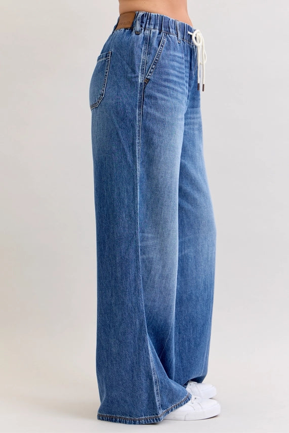 Pamela Palazzo Jeans