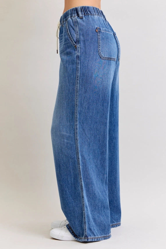 Pamela Palazzo Jeans