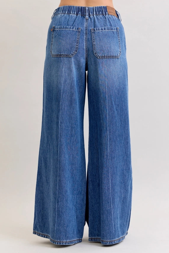 Pamela Palazzo Jeans