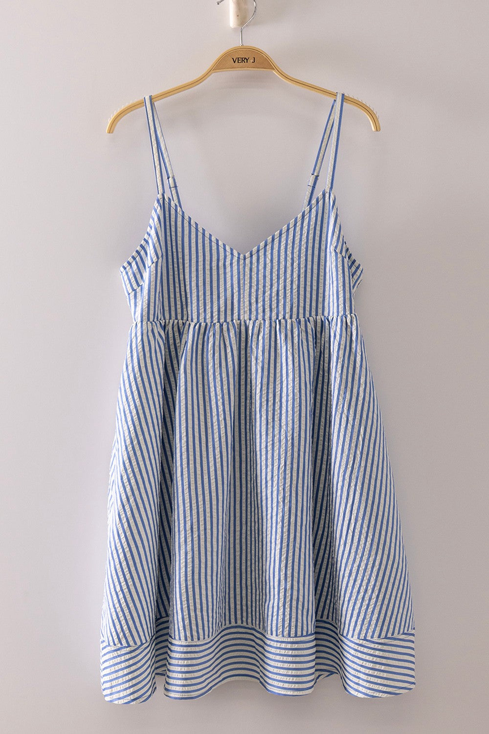 Georgina Striped Bow Dress