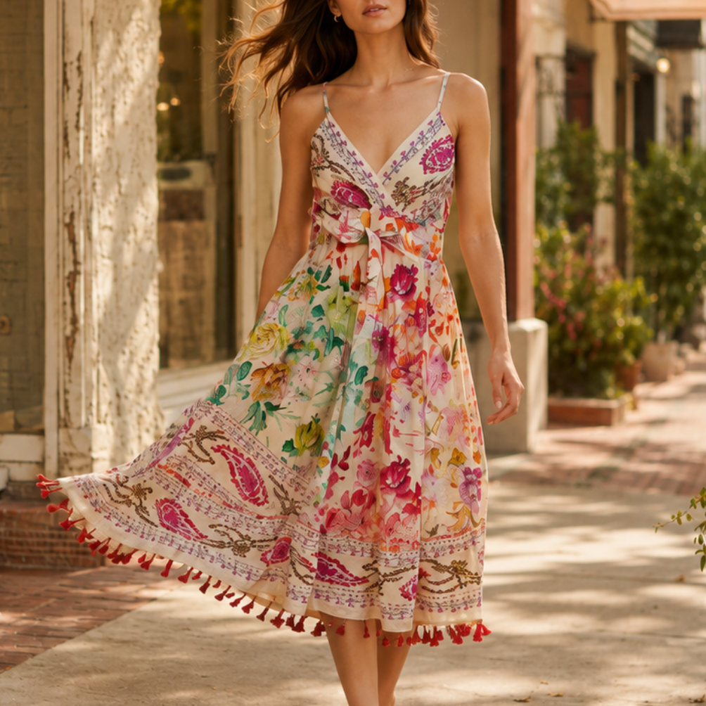 SPJ Boutique. Georgia Bohemian Dress