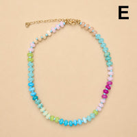 Natural Bead Necklace