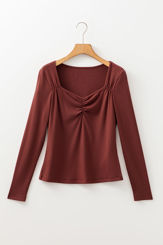 Gianna Gathered Top