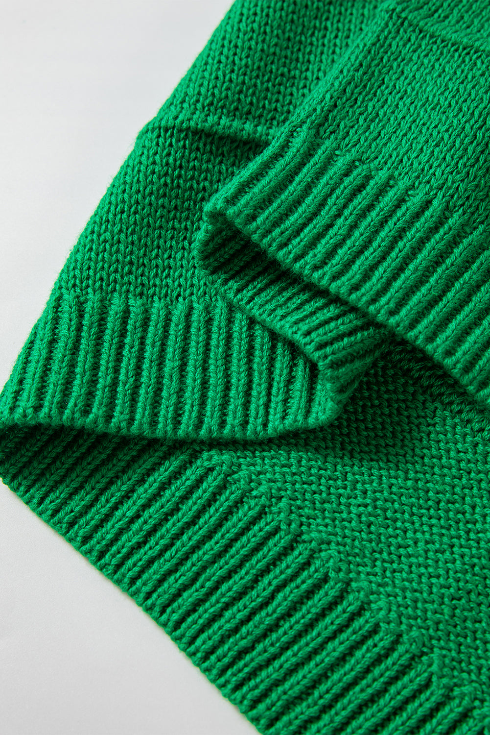 Green Bow Sweater