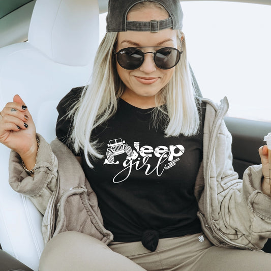 Jeep Girl Tee