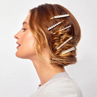 Rhinestone Bobby Pin SET